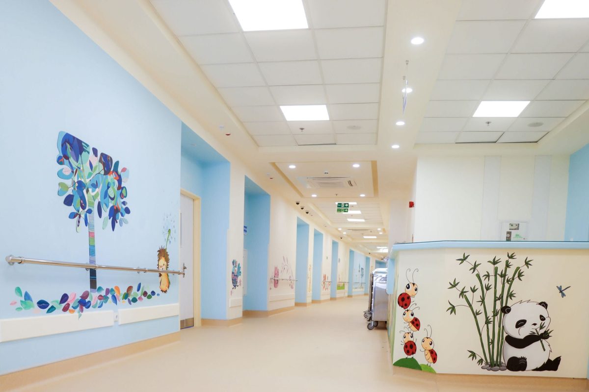 بخش اطفال بیمارستان ناظران مشهد Nazeran Hospital Pediatric Ward